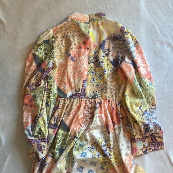 Multicolor Dress - Picture 3 of 6